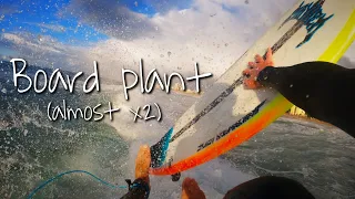 Surfing Israel Winter Season | Surfing POV RAW