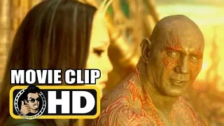 GUARDIANS OF THE GALAXY VOL. 2 (2017) Movie Clip - Drax & Mantis HD