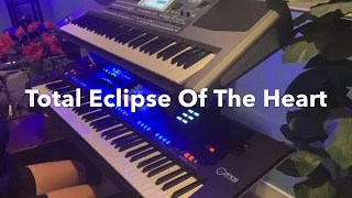 Total Eclipse of The Heart - Bonnie Tyler - cover on Yamaha Genos and Korg