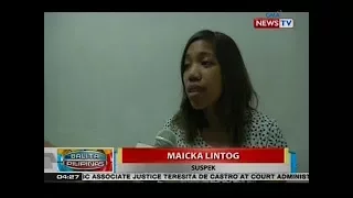 19-anyos na babae, arestado matapos umanong mangikil sa dating nobya ng kanyang ex-boyfriend