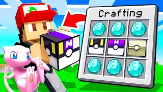 Combining LUCKY BLOCKS To Get GOD POKEMON BLOCKS!