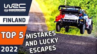 Close Calls | WRC Secto Rally Finland 2022