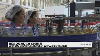 China's economy bounces back with 4.9% growth in Q3