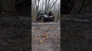 Уничтоженная ЗСУ-23-4 «Шилка».