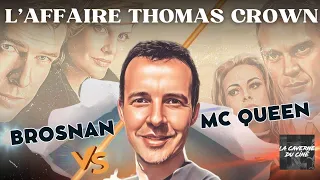 L'AFFAIRE THOMAS CROWN (1968) vs THOMAS CROWN (1999) - L'ORIGINAL OU LA COPIE ?!