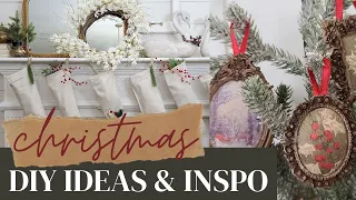 Christmas Thrift Flips & Decorating Ideas for your home • DIY IDEAS & INSPO • cottage style