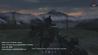 "Keep your friends close..." Call of Duty 4 Custom Mission Gameplay