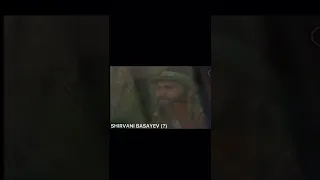 İki efsane komutan Shirvani Basayev Ve Şamil Basayev