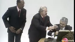 Viva o Gordo (1987): O Presidente com Francisco Milani