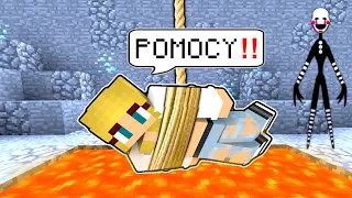 MOJA DZIEWCZYNA JEST W NIEBEZPIECZEŃSTWIE i POTRZEBUJE POMOCY w Minecraft!