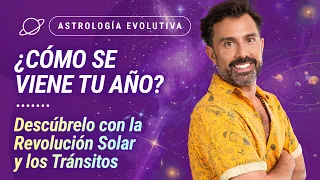 ¿CÓMO SE VIENE TU AÑO? 🗓️ Descúbrelo con la Revolución Solar y los Tránsitos - Astrología Evolutiva