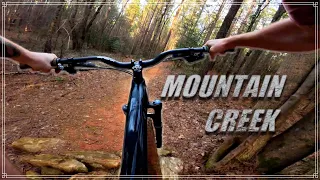 Finding flow at Mountain Creek Park | New MTB trails near Charlotte, NC