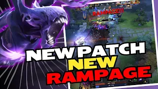 Bane Rampage At Minute 8 - Patch 7.36