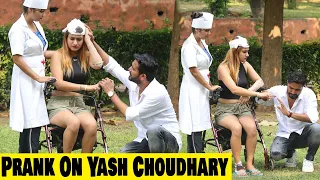 Prank On Yash Choudhary Part 7 | Rits Dhawan