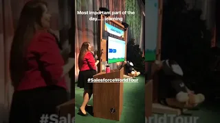 Salesforce London World Tour recap