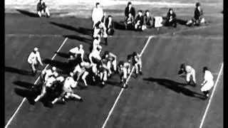 Rose Bowl Alabama 29 to Stanford 13 1935