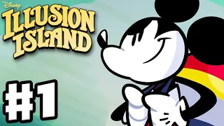 Disney Illusion Island - Gameplay Walkthrough Part 1 - Tome of Engineering!