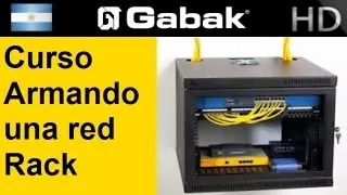 Tutorial basico como armar una red en un rack - Networking