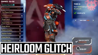 Apex Legends Free Heirloom Glitch Season 17 *WORKING*