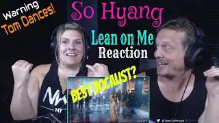 [Couple Reacts] So Hyang - Lean on Me | Reaction | TomTuffnuts Reacts