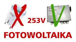 RESTART FALOWNIKA 253V -  Testy regulatora EKO OZE PV cz.1 OZE.