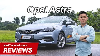 2020 Opel Astra 1.4 Turbo Innovation | sgCarMart Reviews