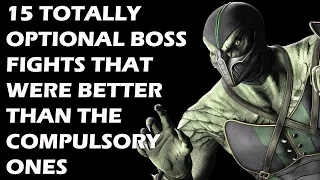 15 Totally Optional Bosses That Were Better Than The Compulsory Ones