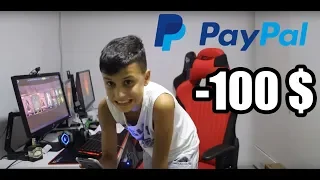 Ja vjedha Mecit PayPallin dhe e bleva skinin ne Fortnite !!!