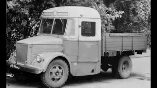 Грузовик ГАЗ 651 Первые дальнобойные страдания Советских водителей