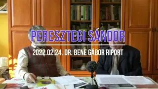 2022.02.24. Dr. Peresztegi Sándor 2. interjú előzetes
