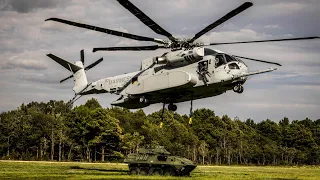 Marine Corps Aircraft: CH-53K King Stallion