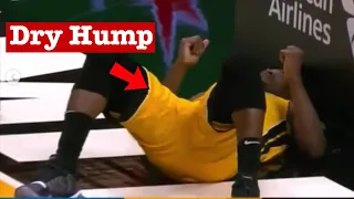 LOL: Jimmy Butler Makes Love to the Open Air!