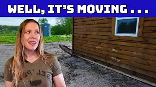 Video 3: Modern Barndo Build - Moving Day . . . I've been DREADING This (Everything Went WRONG)