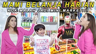 MAMI BELANJA HARIAN KOK MALAH JADI MINI MARKET !!!