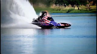 TOP FUEL HYDRO - 2022 Southern Drag Boat Association