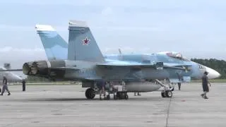 Aggressor F/A-18 at Top Gun