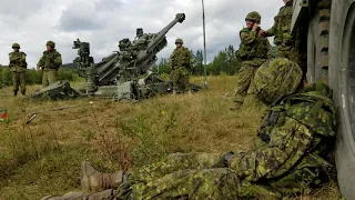 canadian artillery wake up