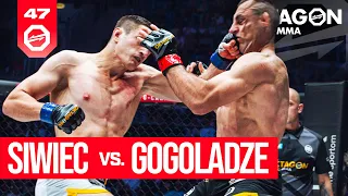 SIWIEC vs. GOGOLADZE | FREE FIGHT | OKTAGON 47