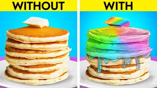 Colorful Cooking Hacks And Yummy Food Ideas How To Cook Like A PRO 🥐🧑‍🍳