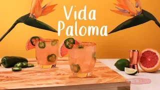 Spec'sology - "Vida Paloma" Cinco de Mayo Cocktail