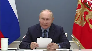 Владимир Путин: Россия обеспечивает себя основными видами продовольствия