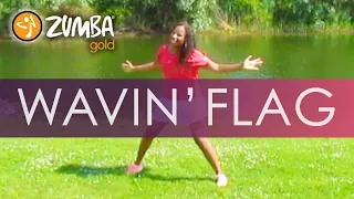 WAVIN' FLAG  by K'NAAN  | Zumba® | Zumba Gold® | Senior Dance Fitness | 432Hz | We Keep Moving