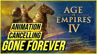 Age of Empires 4 - The New Patch is A TEN