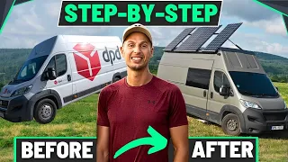 Full Van Conversion Explained Start to Finish / Sophisticated DIY