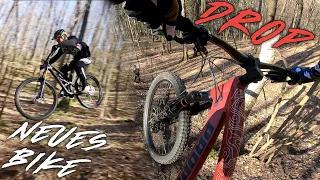 Mit dem NEUEN BIKE über Drops und steile Trails | Endlich startet die Bikesaison! | Lane 6 Riders