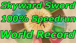 Skyward Sword 100% Speedrun in 6:46:52[World Record]