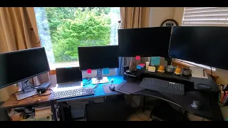 Software Developer - Desk Setup