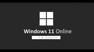 Windows 11 ОНЛАЙН! Доступен всем уже сейчас!
