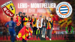 [VLOG] Lens - Montpellier : Clap De Fin, L'Europe A Nouveau !!! (2-2)
