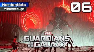 GUARDIANS OF THE GALAXY Walkthrough Gameplay | Part 6 | DWELLER IN DARKNESS BOSS (FULL GAME)